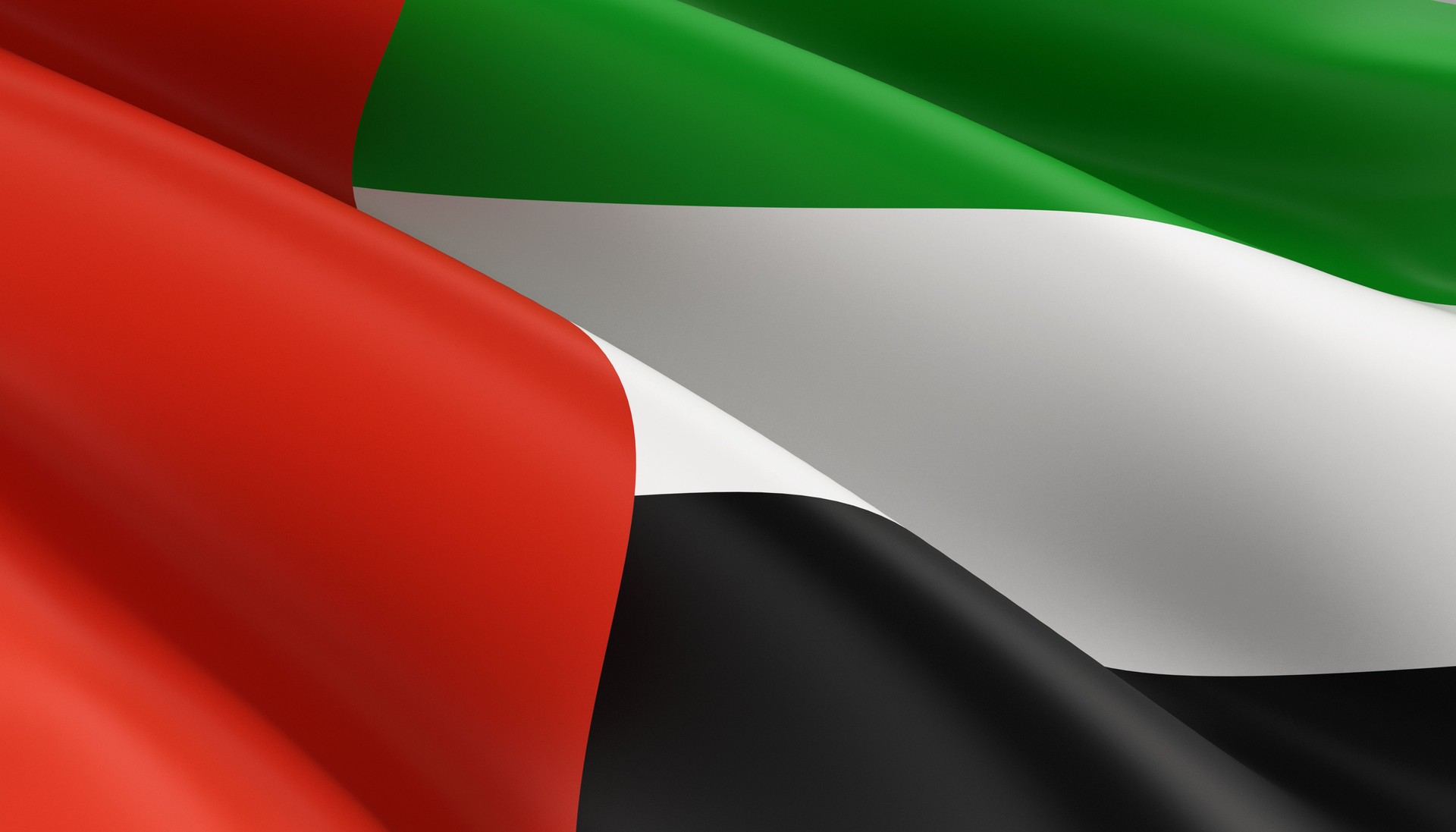 United Arab Emirates Flag